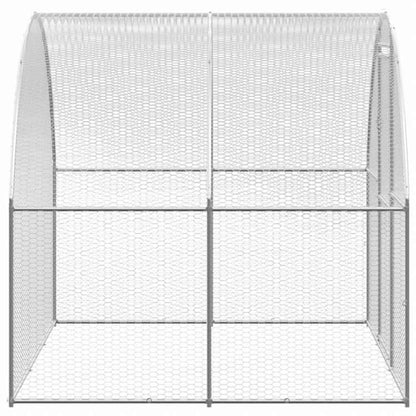 vidaXL 屋外鶏小屋 3x20x2 m 亜鉛メッキ鋼製動物&ペット用品 ペット用品 小動物用品 小動物 飼育・ケージ(代引不可)