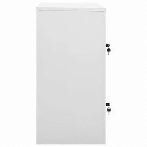 vidaXL ロッカーキャビネット 2点セット ライトグレー&グリーン 90x45x92.5cm スチール (336443x5組)家具 キャビネット&収納 収納キャビネット・ロッカー(代引不可)