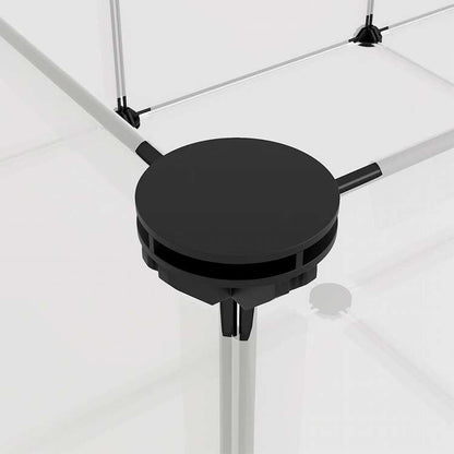 vidaXL 小動物ケージ 透明 144x74x46.5cm PP&スチール動物&ペット用品 ペット用品 小動物用品 小動物 飼育・ケージ(代引不可)