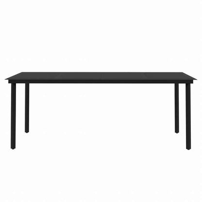 vidaXL ガーデンダイニングセット 7点 クッション付き ブラウン家具 アウトドア家具 屋外家具セット(代引不可)