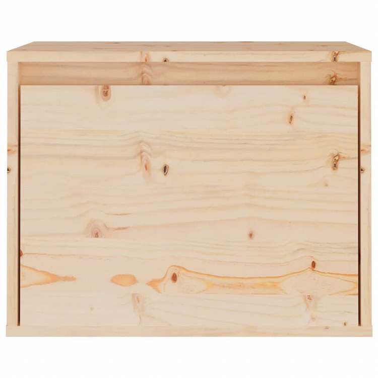 vidaXL テレビキャビネット 3点 無垢のパイン材 (813435+813436)家具 AVラック・テレビ台(代引不可)