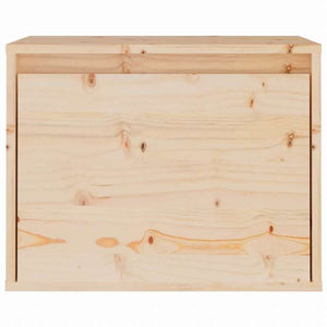 vidaXL テレビキャビネット 3点 無垢のパイン材 (813435+813436)家具 AVラック・テレビ台(代引不可)