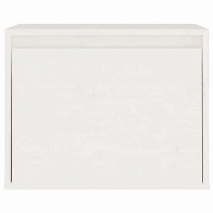 vidaXL テレビキャビネット 7点 無垢のホワイトパイン材家具 AVラック・テレビ台(代引不可)