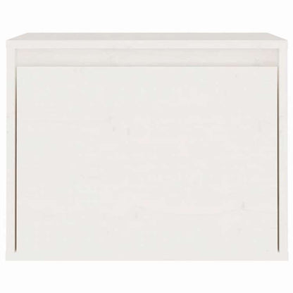 vidaXL テレビキャビネット 7点 無垢のホワイトパイン材家具 AVラック・テレビ台(代引不可)