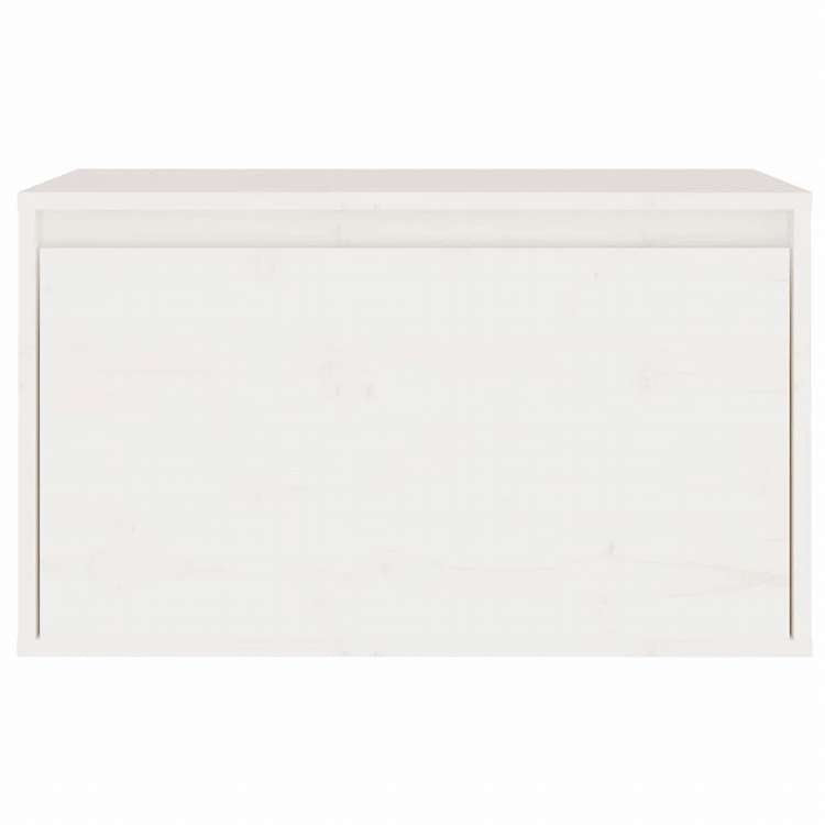 vidaXL テレビキャビネット 7点 無垢のホワイトパイン材家具 AVラック・テレビ台(代引不可)