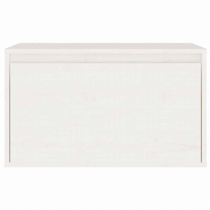 vidaXL テレビキャビネット 7点 無垢のホワイトパイン材家具 AVラック・テレビ台(代引不可)