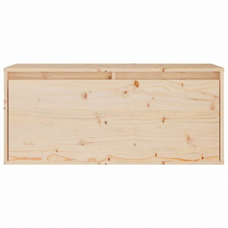 vidaXL テレビキャビネット 6点 無垢のパイン材 (813456x2+813486)家具 AVラック・テレビ台(代引不可)