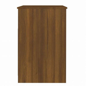 vidaXL 引き出しキャビネット ブラウン 40x50x76cm エンジニアリングウッド家具 キャビネット&収納 収納キャビネット・ロッカー(代引不可)