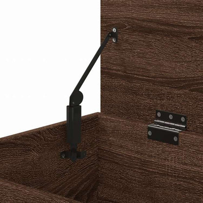 vidaXL 収納チェスト ブラウンオーク 84x42x46 cm エンジニアリングウッド家具 キャビネット&収納 収納チェスト(代引不可)