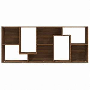 vidaXL ブックキャビネット ブラウンオーク 67x24x161 cm エンジニアリングウッド家具 棚 本棚・オープンラック(代引不可)