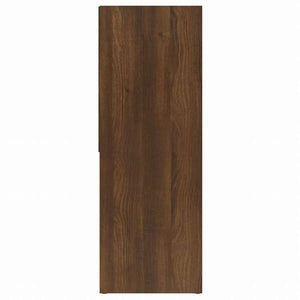 vidaXL ブックキャビネット ブラウンオーク 67x24x161 cm エンジニアリングウッド家具 棚 本棚・オープンラック(代引不可)