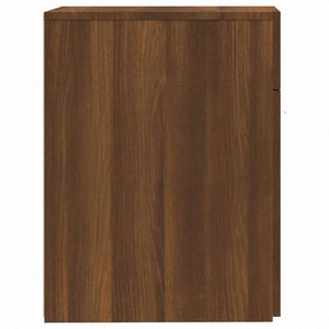 vidaXL 収納キャビネット 薬 ブラウンオーク 20x45.5x60 cm エンジニアリングウッド家具 キャビネット&収納 収納キャビネット・ロッカー(代引不可)