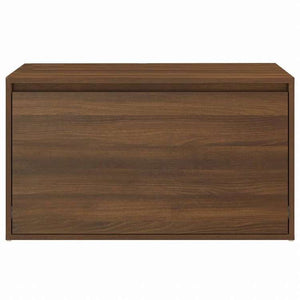 vidaXL ホールベンチ 80x40x45 cm ブラウン エンジニアリングウッド家具 ベンチ 倉庫・通路用ベンチ(代引不可)