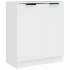 vidaXL サイドボード ホワイト 60x30x70cm エンジニアリングウッド家具 キャビネット&収納 サイドボード(代引不可)