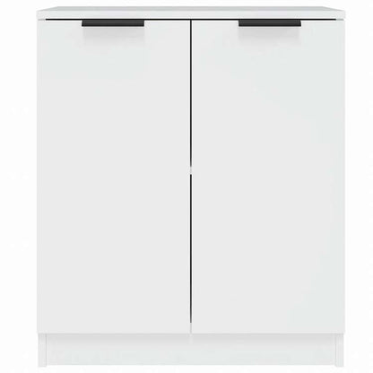 vidaXL サイドボード ホワイト 60x30x70cm エンジニアリングウッド家具 キャビネット&収納 サイドボード(代引不可)