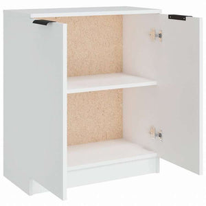 vidaXL サイドボード ホワイト 60x30x70cm エンジニアリングウッド家具 キャビネット&収納 サイドボード(代引不可)