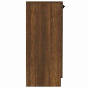 vidaXL サイドボード ブラウンオーク 60x30x70cm エンジニアリングウッド家具 キャビネット&収納 サイドボード(代引不可)