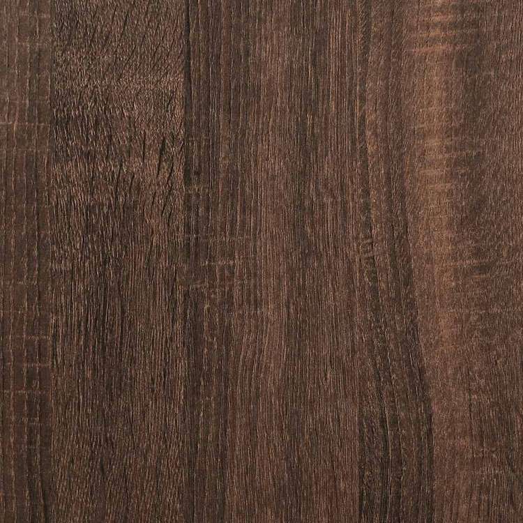 vidaXL CDキャビネット 2点 ブラウンオーク 21x16x93.5cm エンジニアリングウッド家具 キャビネット&収納 メディア収納・ラック(代引不可)
