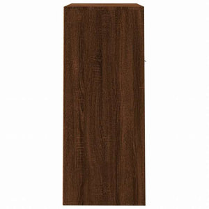 vidaXL シューズキャビネット ブラウンオーク 60x35x84 cm エンジニアリングウッドホーム&ガーデン 家事用品 収納&オーガナイザー 衣類・ワードローブ収納 シューズラック・整理収納(代引不可)