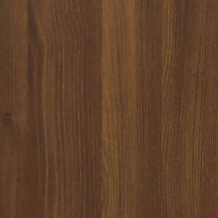 vidaXL 5段 ブックキャビネット ブラウンオーク 60x24x175 cm エンジニアリングウッド家具 棚 本棚・オープンラック(代引不可)