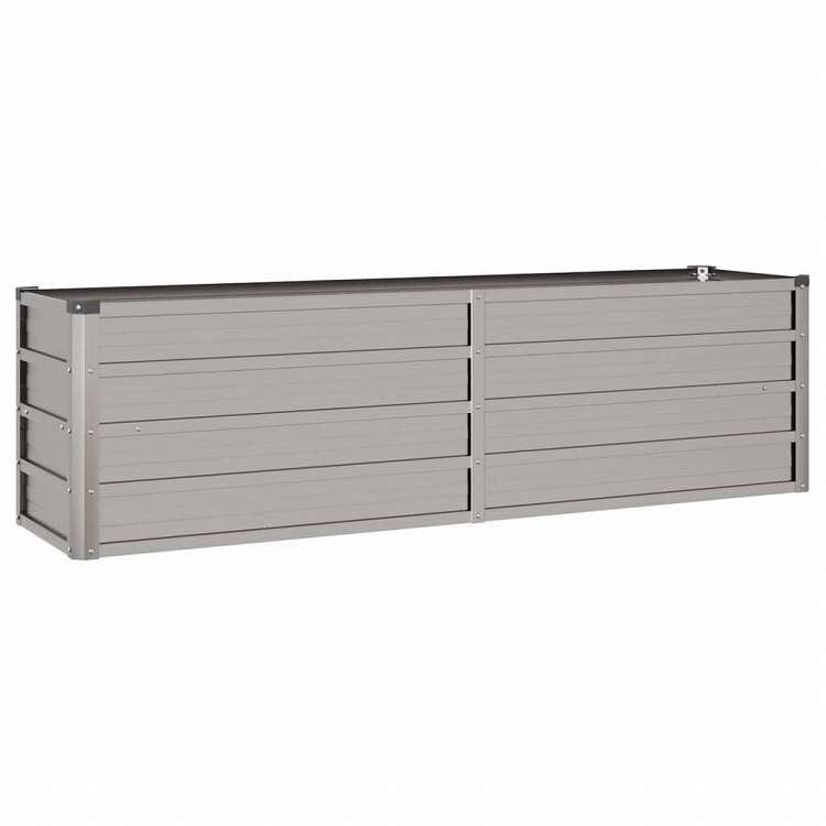 vidaXL ガーデンレイズドベッド ラスティ 160x40x45 cm コルテン鋼ホーム&ガーデン 芝&ガーデン ガーデニング 鉢植え・プランター(代引不可)