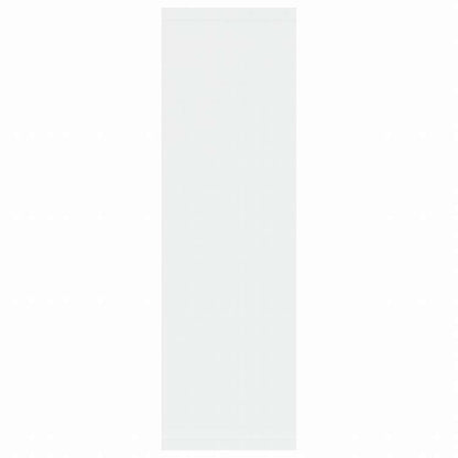 vidaXL ウォールシェルフ ホワイト 85x16x52.5 cm エンジニアリングウッド家具 キャビネット&収納(代引不可)