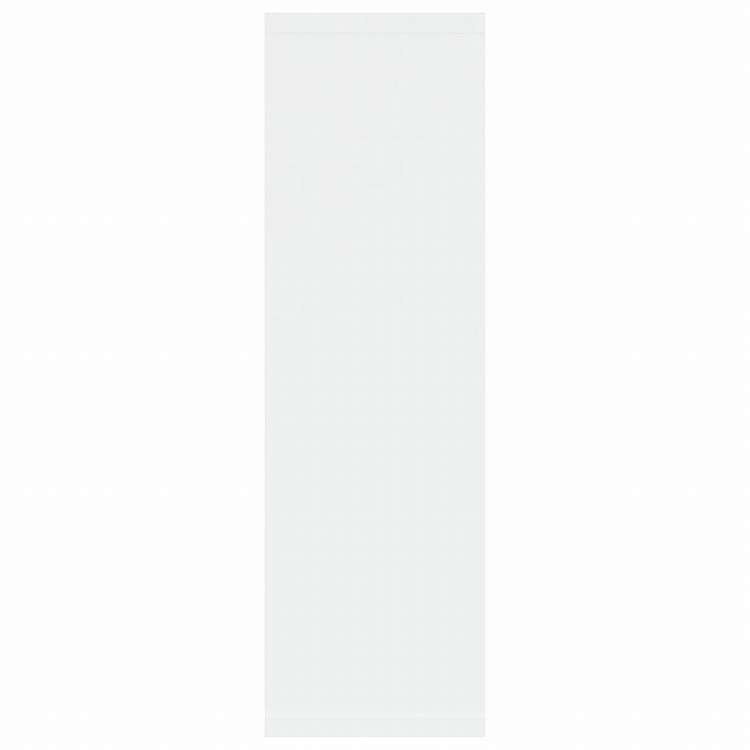 vidaXL ウォールシェルフ ホワイト 85x16x52.5 cm エンジニアリングウッド家具 キャビネット&収納(代引不可)