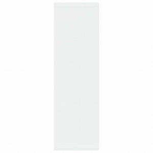 vidaXL ウォールシェルフ ホワイト 85x16x52.5 cm エンジニアリングウッド家具 キャビネット&収納(代引不可)