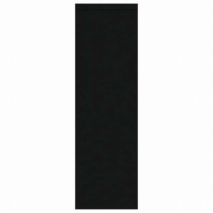 vidaXL ウォールシェルフ ブラック 85x16x52.5 cm エンジニアリングウッド家具 キャビネット&収納(代引不可)
