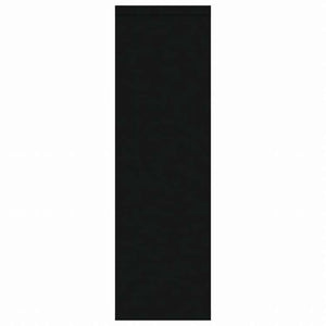 vidaXL ウォールシェルフ ブラック 85x16x52.5 cm エンジニアリングウッド家具 キャビネット&収納(代引不可)