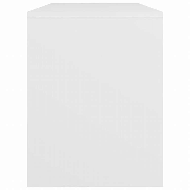 vidaXL ドレッシングスツール ホワイト 70x35x45 cm エンジニアリングウッド家具 ベンチ 化粧台スツール(代引不可)