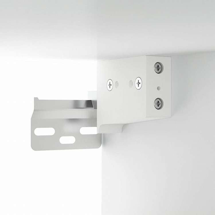 vidaXL テレビキャビネット 2点 ホワイト 80x30x30 cm エンジニアリングウッド家具 AVラック・テレビ台(代引不可)