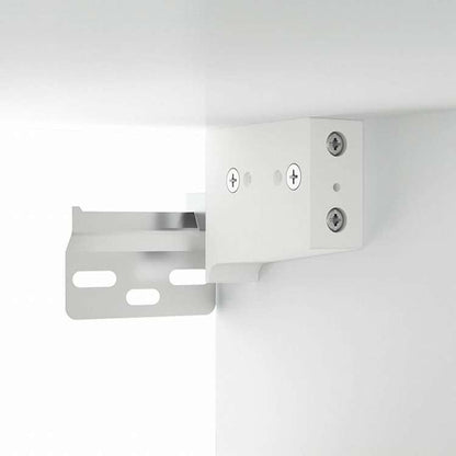 vidaXL テレビキャビネット 2点 ホワイト 80x30x30 cm エンジニアリングウッド家具 AVラック・テレビ台(代引不可)