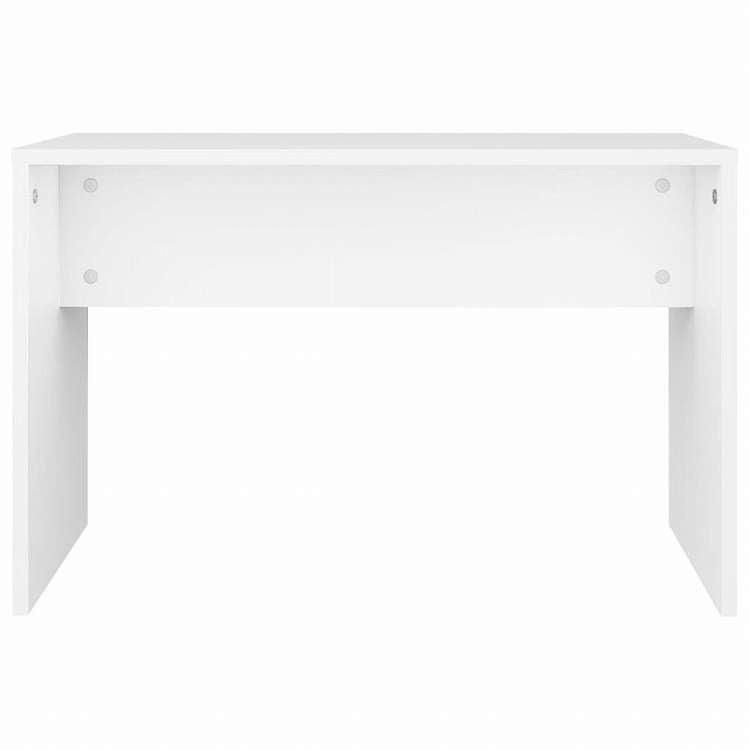 vidaXL ドレッシングテーブルセット ホワイト 86.5x35x136cm家具 キャビネット&収納 洗面・化粧台ユニット 寝室用化粧用テーブル(代引不可)