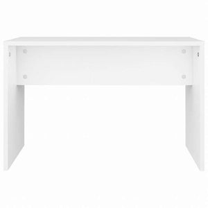 vidaXL ドレッシングテーブルセット ホワイト 86.5x35x136cm家具 キャビネット&収納 洗面・化粧台ユニット 寝室用化粧用テーブル(代引不可)