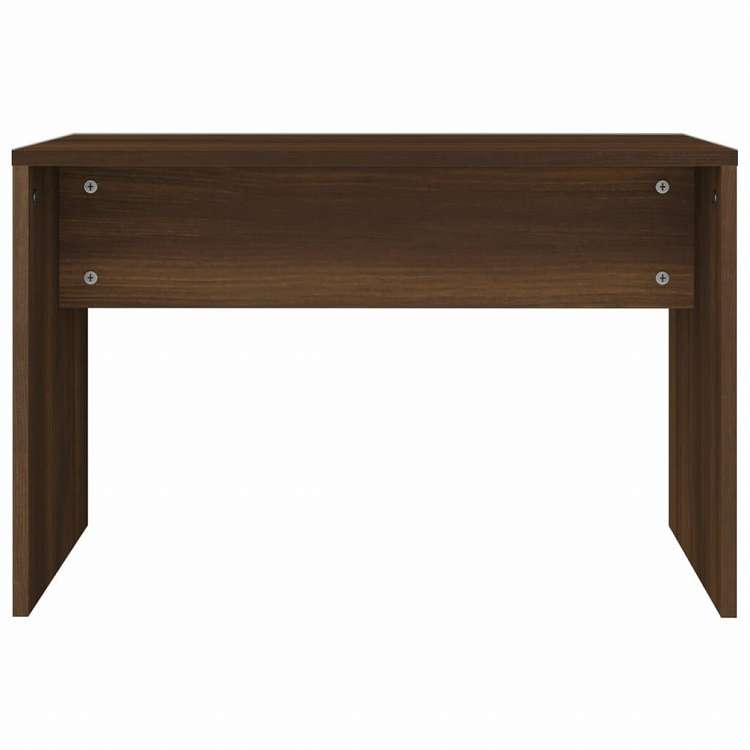 vidaXL ドレッシングテーブルセット ブラウンオーク 86.5x35x136cm家具 キャビネット&収納 洗面・化粧台ユニット 寝室用化粧用テーブル(代引不可)