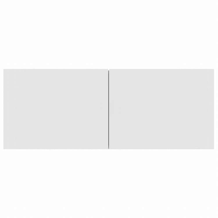 vidaXL テレビキャビネット 4点 ホワイト 80x30x30 cm エンジニアリングウッド家具 AVラック・テレビ台(代引不可)