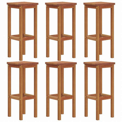 vidaXL ガーデンバーセット 7点セット アカシア無垢材家具 アウトドア家具 屋外家具セット(代引不可)