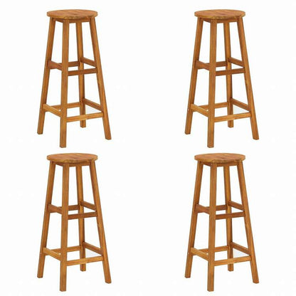 vidaXL ガーデンバーセット 9点セット アカシア無垢材家具 アウトドア家具 屋外家具セット(代引不可)