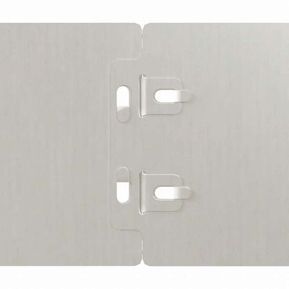 vidaXL 芝生用エッジング 10点 10x103 cm フレキシブル コールテンスチールハードウェア フェンス&バリア 庭小道・縁(代引不可)