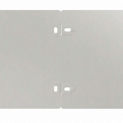 vidaXL 芝生用エッジング 10点 15x103 cm フレキシブル コールテンスチールハードウェア フェンス&バリア 庭小道・縁(代引不可)