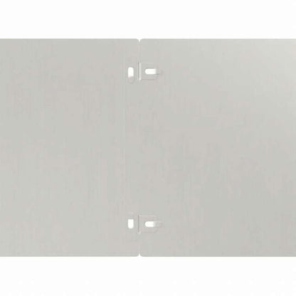 vidaXL 芝生用エッジング 10点 20x103 cm フレキシブル コールテンスチールハードウェア フェンス&バリア 庭小道・縁(代引不可)