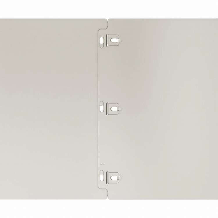 vidaXL 芝生用エッジング 10点 25x103 cm フレキシブル コールテンスチールハードウェア フェンス&バリア 庭小道・縁(代引不可)