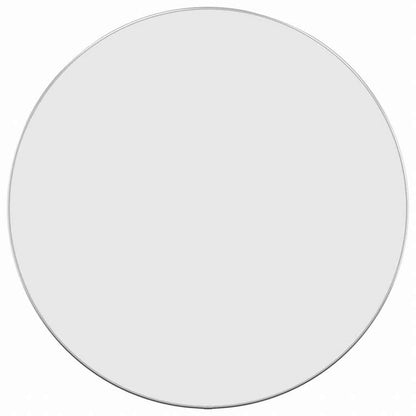 vidaXL ウォールミラー シルバー 直径60 cm 円形ホーム&ガーデン デコレーション 鏡(代引不可)