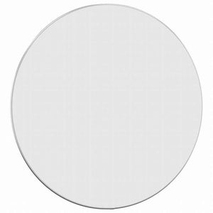 vidaXL ウォールミラー シルバー 直径60 cm 円形ホーム&ガーデン デコレーション 鏡(代引不可)