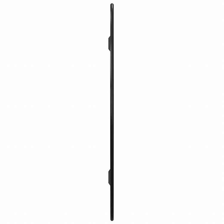 vidaXL ウォールミラー ブラック 60x50 cmホーム&ガーデン デコレーション 鏡(代引不可)