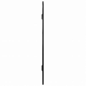 vidaXL ウォールミラー ブラック 60x50 cmホーム&ガーデン デコレーション 鏡(代引不可)