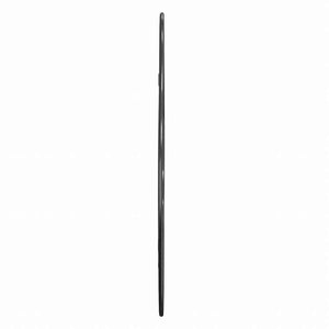 vidaXL ウォールミラー ブラック 50x40cmホーム&ガーデン デコレーション 鏡(代引不可)