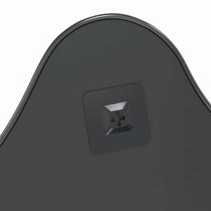 vidaXL ウォールミラー ブラック 50x40cmホーム&ガーデン デコレーション 鏡(代引不可)