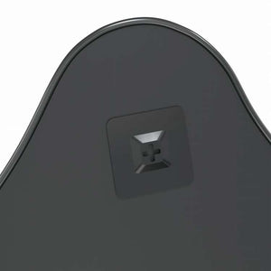 vidaXL ウォールミラー ブラック 60x50 cmホーム&ガーデン デコレーション 鏡(代引不可)